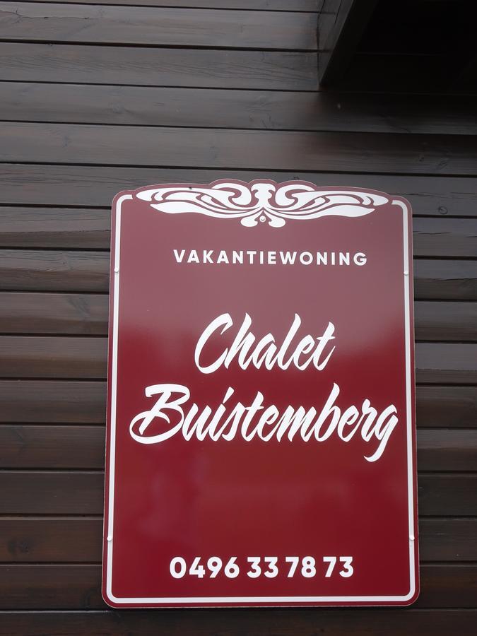 Chalet Buistemberg Vila Brakel Exterior foto